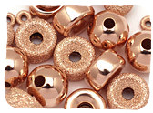 Rose Gold Beads