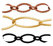 Horse Eye Chain by Style