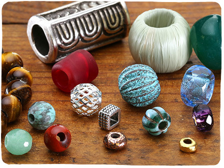 Large Hole Beads