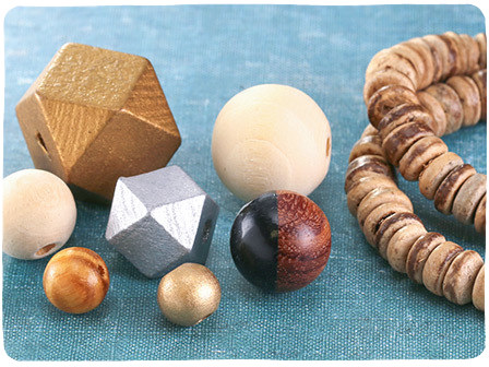 Wood & Seed Beads