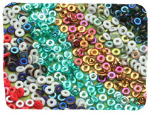 Czech Glass O-Beads