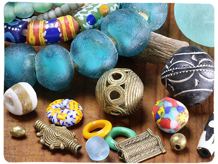 African Beads