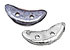 Czech Glass Crescent (2-hole) Beads