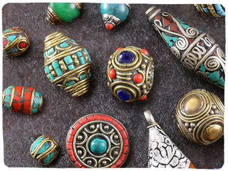 Nepalese Beads