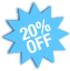 20% Off Today